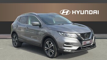 Nissan Qashqai 1.3 DiG-T 160 N-Connecta 5dr DCT Petrol Hatchback